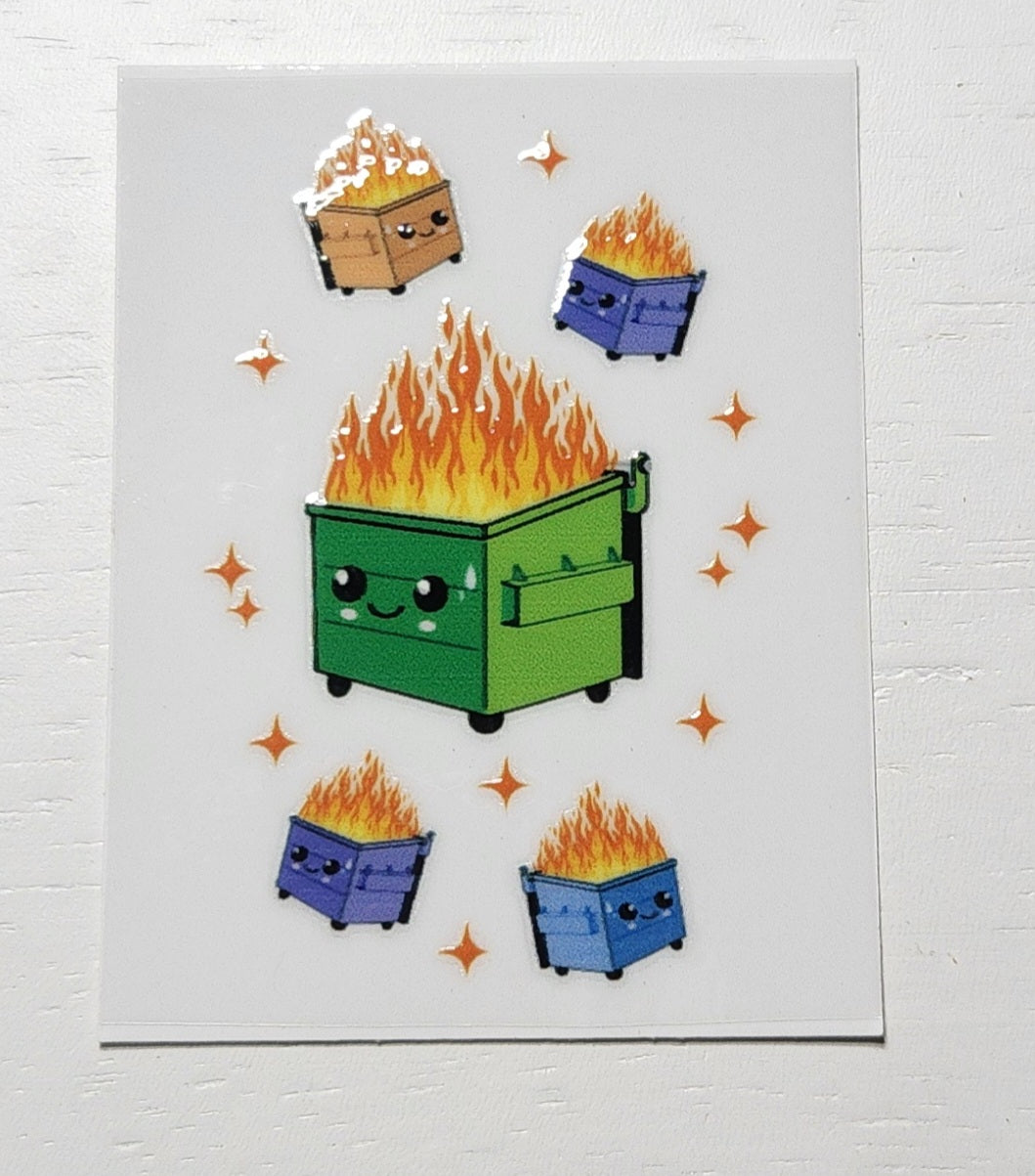 Mini UVDTF