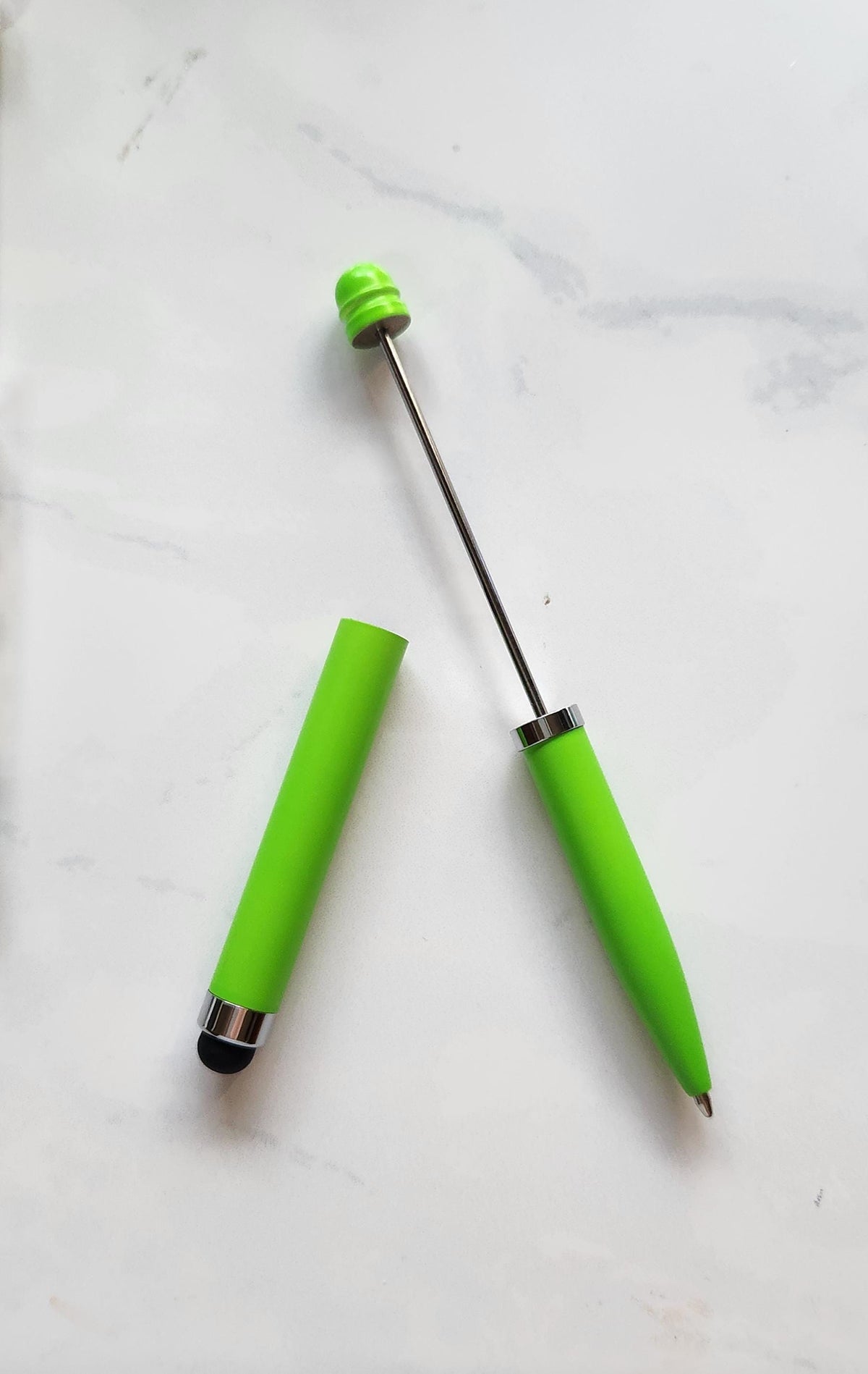 Beadable Stylus pens