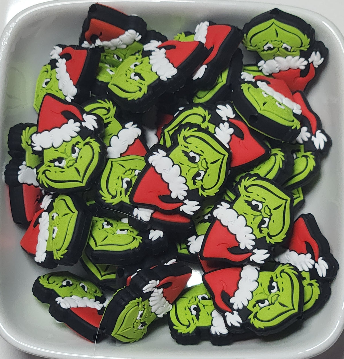 Christmas silicone focals