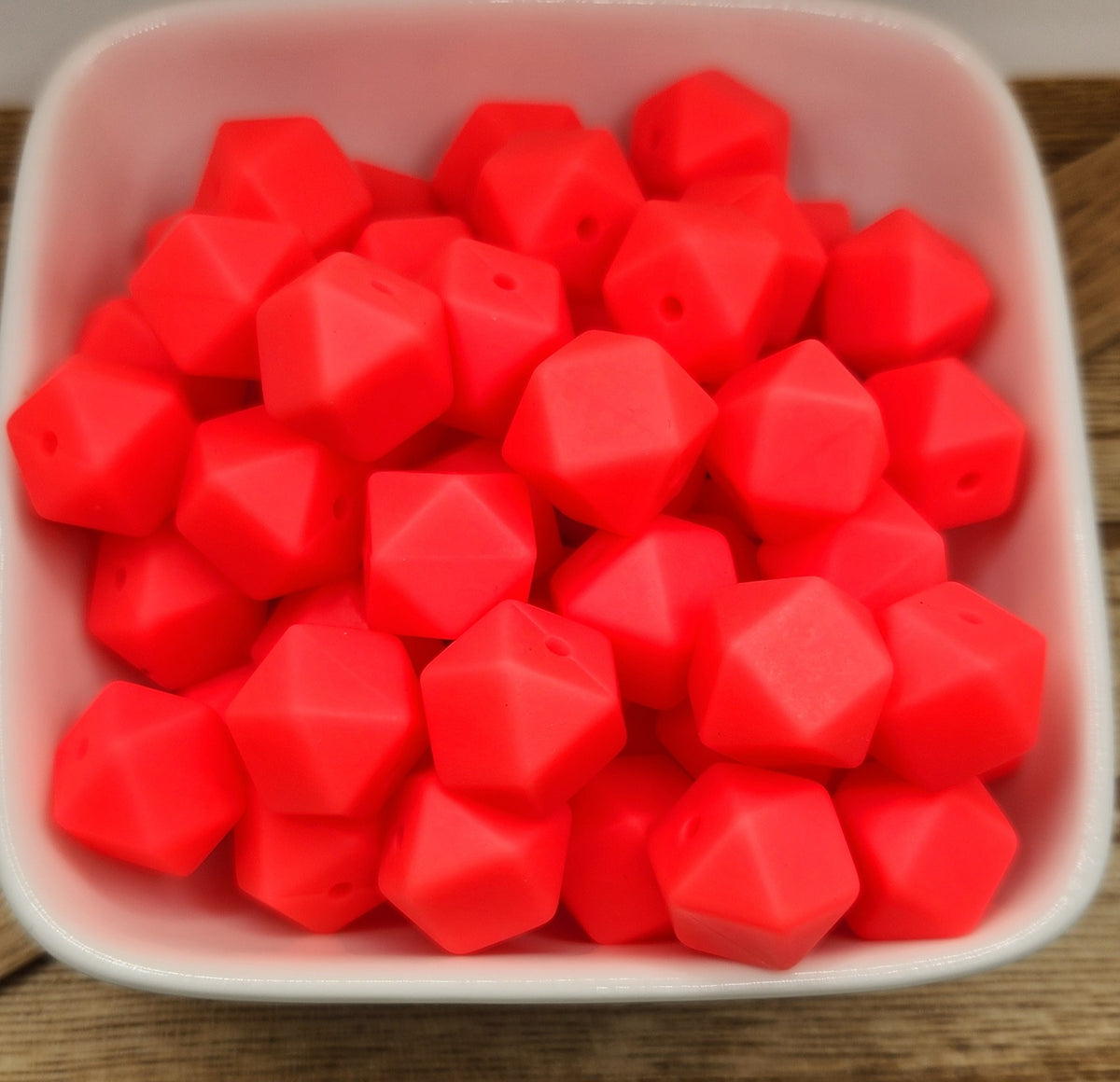 14 mm Silicone Hexagons *sold individually