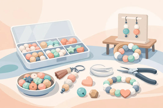 Custom Silicone Beads for Crafts That Sell