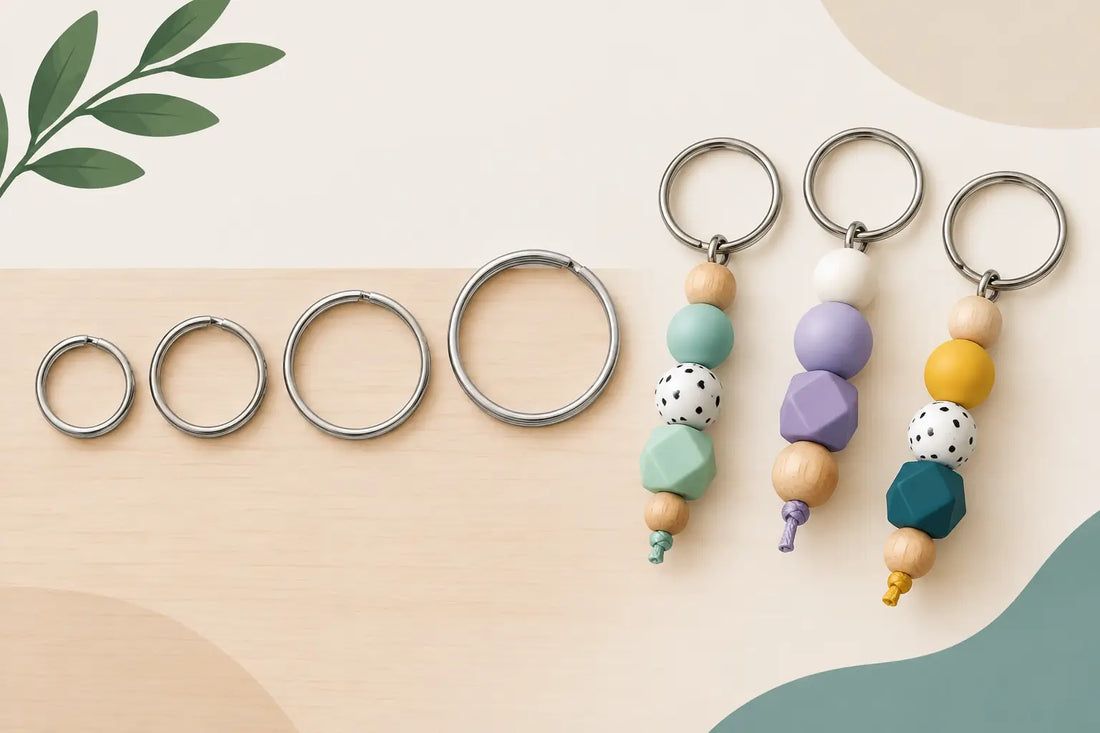Key Ring Sizing for Better Beaded Keychains