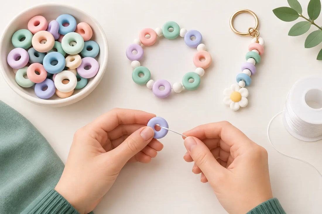 How to String Silicone Rings for Cute DIY Projects