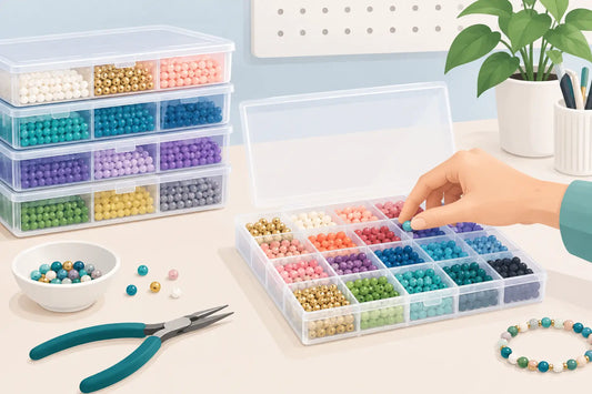 Bead Inventory Organization That Saves Time