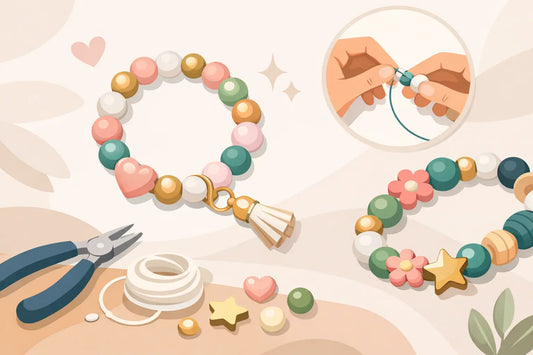 Beaded Wristlet Making Guide for Cute, Strong Designs