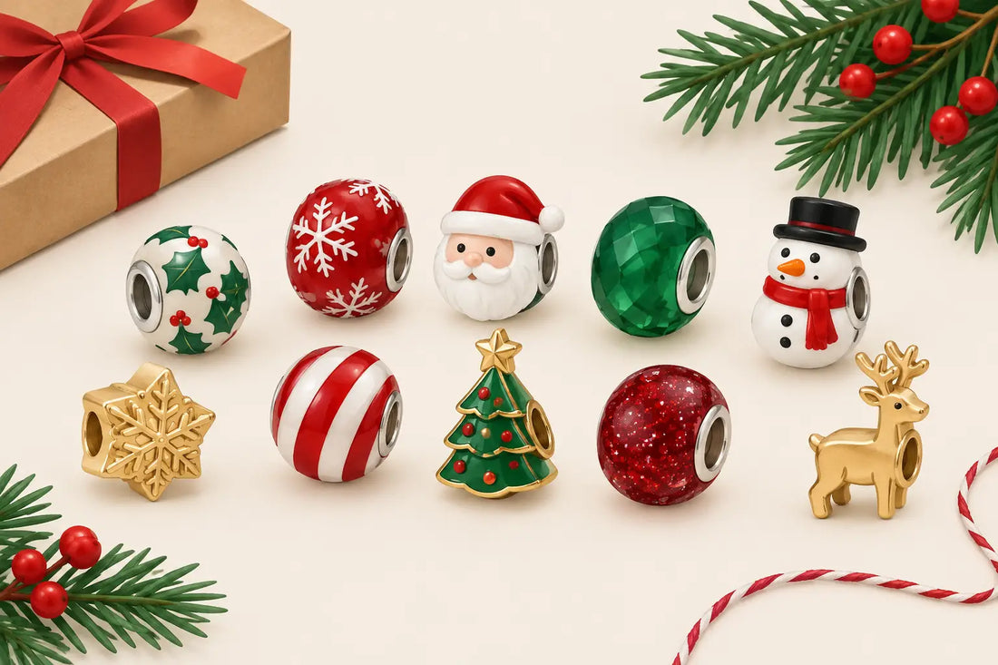 12 Best Holiday Focal Beads for Handmade Gifts