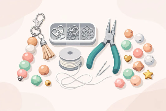 Best Keychain Supplies for Beaded DIY Projects
