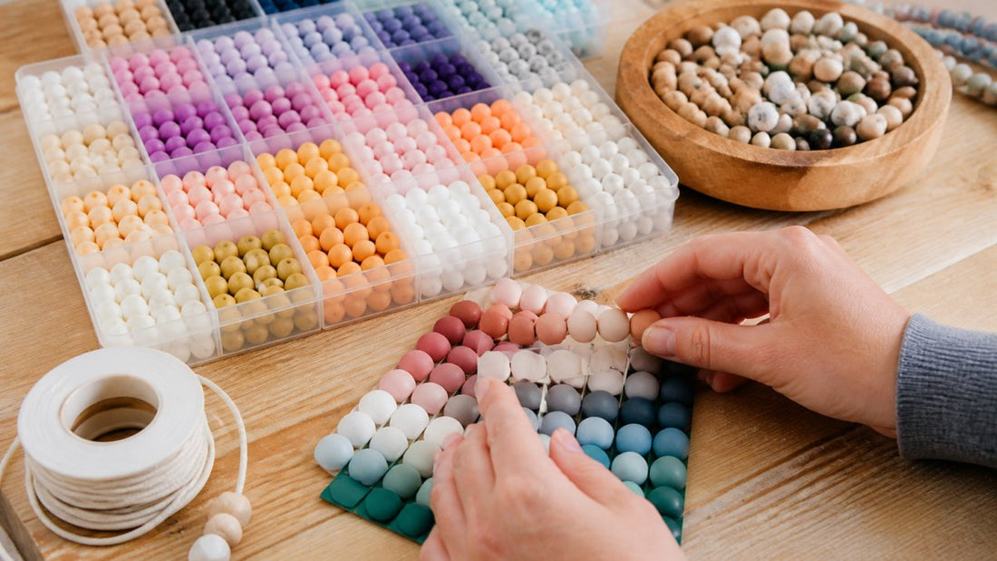 How to Choose Silicone Bead Color Palettes