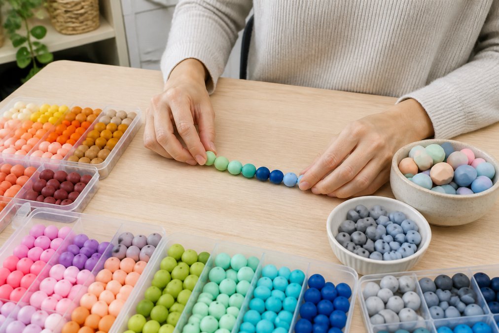 How to Match Silicone Bead Colors for Craft Projects