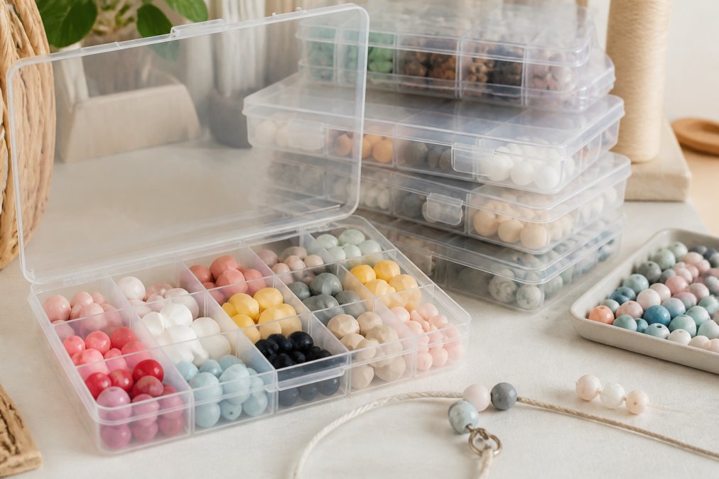 How to Store Silicone Craft Beads: 7 Steps to Stay Organized
