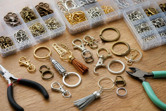 Wholesale Keychain Hardware for Beginners: 2026 Guide