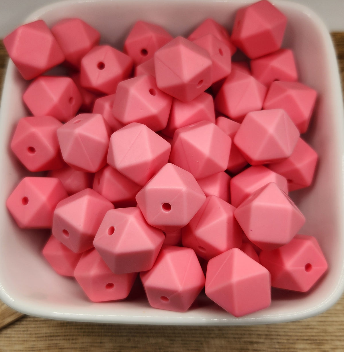 14 mm Silicone Hexagons *sold individually