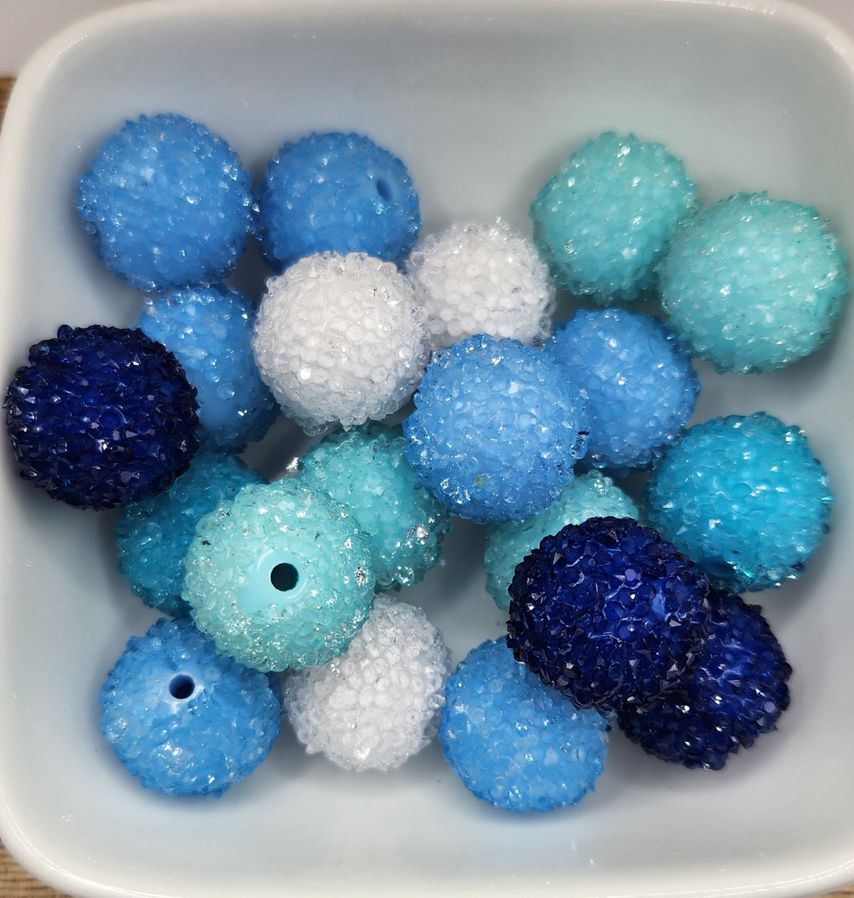 20 mm Sugar Beads 10 count mixed bag