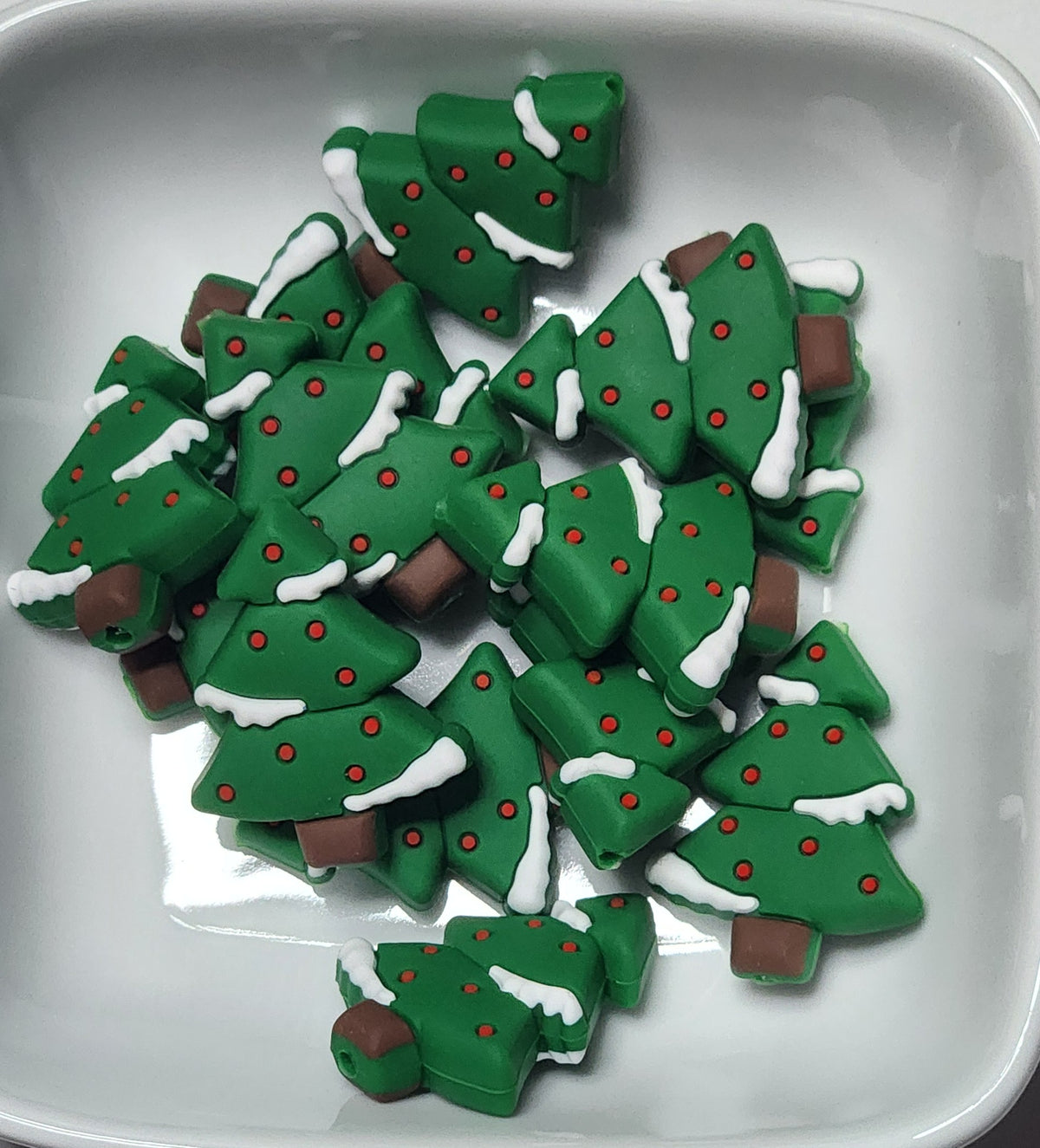 Christmas silicone focals