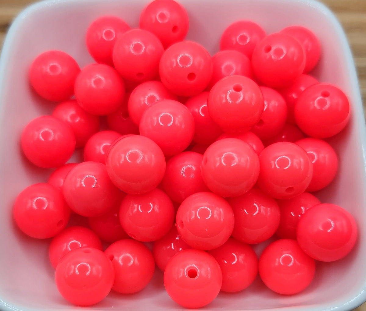 15 mm Liquid Jelly Silicone Beads *sold individually