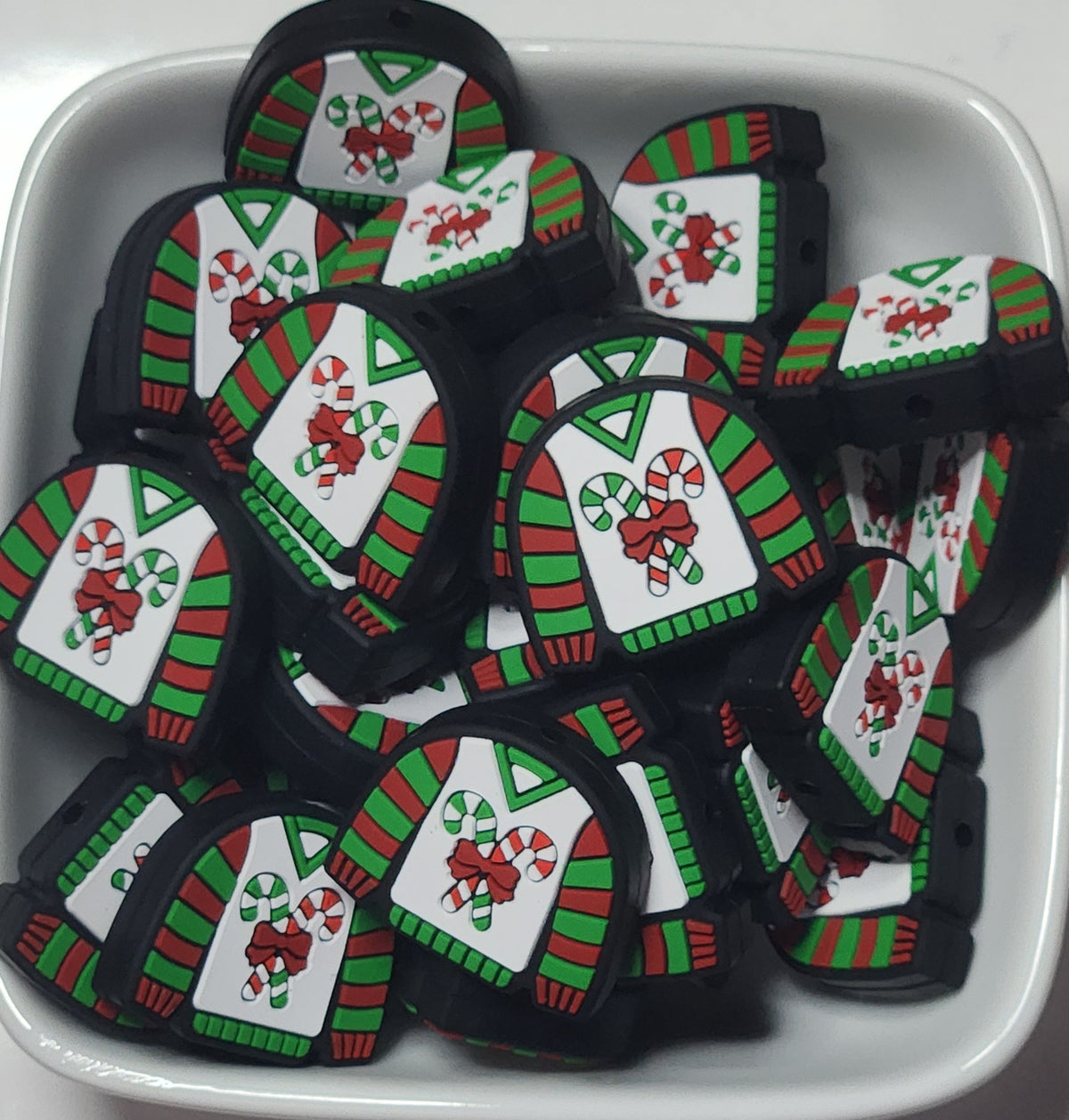 Christmas silicone focals