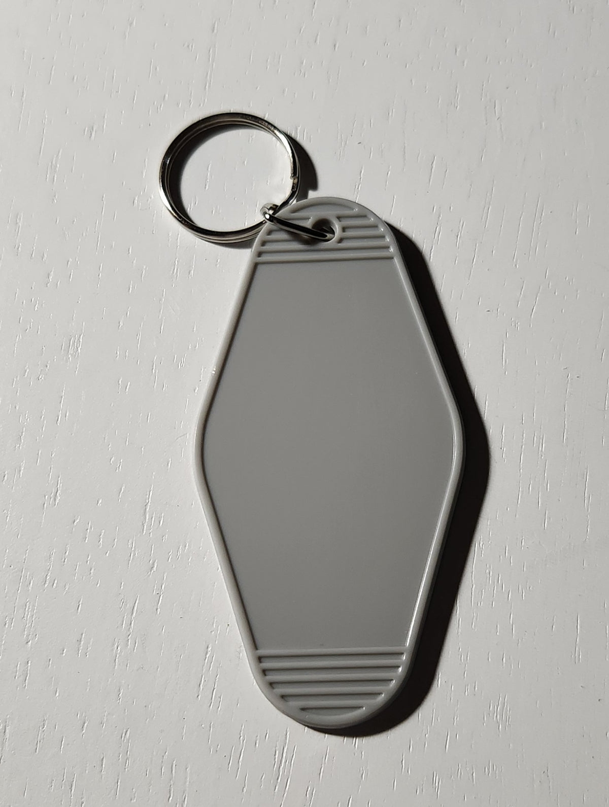 Acrylic hotel keychains